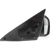 DOOR MIRROR RH MANUAL REPLACEMENT FOR HONDA CIVIC COUPE 2002 PARTSLINK NUMBER  HO1321137