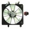 RADIATOR FAN ASSY DENSO REPLACEMENT FOR HONDA CIVIC COUPE 2002 PARTSLINK NUMBER  HO3115115