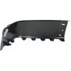 BUMPER END RR LH BLACK W/O SENSOR HOLE STEEL 2500/3500 SERIES 07-10  REPLACEMENT FOR GMC PICKUP GMC SIERRA 2013 PARTSLINK NUMBER GM1104151