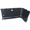 BUMPER END RR LH BLACK W/SENSOR HOLE STEEL  REPLACEMENT FOR GMC PICKUP GMC SIERRA 2013 PARTSLINK NUMBER GM1104148
