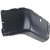 BUMPER END RR LH BLACK W/SENSOR HOLE STEEL  REPLACEMENT FOR GMC PICKUP GMC SIERRA 2013 PARTSLINK NUMBER GM1104148