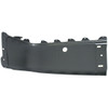 BUMPER END RR RH BLACK W/SENSOR HOLE STEEL  REPLACEMENT FOR GMC PICKUP GMC SIERRA 2013 PARTSLINK NUMBER 	GM1105148