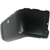 BUMPER END RR RH BLACK W/SENSOR HOLE STEEL  REPLACEMENT FOR GMC PICKUP GMC SIERRA 2013 PARTSLINK NUMBER 	GM1105148
