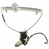 WINDOW REGULATOR FR LH POWER REPLACEMENT FOR HONDA CIVIC COUPE 2002 PARTSLINK NUMBER  HO1350124