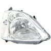 HEAD LAMP RH HQ REPLACEMENT FOR HONDA CIVIC HATCHBACK 2002 PARTSLINK NUMBER  HO2519103