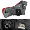 TAIL LAMP LH HQ REPLACEMENT FOR HONDA CIVIC HATCHBACK 2002 PARTSLINK NUMBER  HO2818120