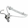 WINDOW REGULATOR FR LH POWER REPLACEMENT FOR HONDA CIVIC SEDAN 2002 PARTSLINK NUMBER  HO1350108