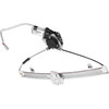 WINDOW REGULATOR FR RH POWER REPLACEMENT FOR HONDA CIVIC SEDAN 2002 PARTSLINK NUMBER  HO1351108