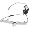 WINDOW REGULATOR FR RH POWER REPLACEMENT FOR HONDA CIVIC SEDAN 2002 PARTSLINK NUMBER  HO1351108