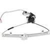 WINDOW REGULATOR FR RH POWER REPLACEMENT FOR HONDA CIVIC SEDAN 2002 PARTSLINK NUMBER  HO1351108