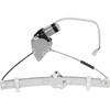 WINDOW REGULATOR FR RH POWER REPLACEMENT FOR HONDA CIVIC SEDAN 2002 PARTSLINK NUMBER  HO1351108