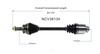 C V AXLE RH 80-3226 REPLACEMENT FOR HONDA CRV 2002 PARTSLINK NUMBER  NCV36134