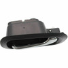 DOOR HANDLE RR RH INNER BLACK REPLACEMENT FOR HONDA CRV 2002 PARTSLINK NUMBER  HO1553107