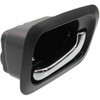 DOOR HANDLE RR RH INNER BLACK REPLACEMENT FOR HONDA CRV 2002 PARTSLINK NUMBER  HO1553107
