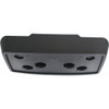 LICENSE PLATE BRACKET FR EXCLUDE DENALI  REPLACEMENT FOR GMC PICKUP GMC SIERRA 2013 PARTSLINK NUMBER GM1068136