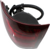 TAIL LAMP LH 2ND DESIGN W/O DARK RED TRIM W/SMALL BACK-UP BULB EXCLUDE BASE/DUALLY MODEL CAPA  REPLACEMENT FOR GMC PICKUP GMC SIERRA 2013 PARTSLINK NUMBER GM2800250C