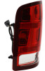 TAIL LAMP LH EXCLUDE BASE/DUALLY/DENALI W/O DARK RED TRIM W/LARGE 3047 BACK-UP BULB CAPA  REPLACEMENT FOR GMC PICKUP GMC SIERRA 2013 PARTSLINK NUMBER 	GM2800208C