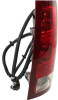 TAIL LAMP RH 2ND DESIGN W/O DARK RED TRIM W/SMALL BACK-UP BULB EXCLUDE BASE/DUALLY MODEL HQ  REPLACEMENT FOR GMC PICKUP GMC SIERRA 2013 PARTSLINK NUMBER  GM2801250