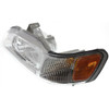 HEAD LAMP LH HQ  REPLACEMENT FOR HONDA ODYSSEY 2002 PARTSLINK NUMBER  HO2502114