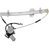WINDOW REGULATOR FR LH POWER REPLACEMENT FOR HONDA ODYSSEY 2002 PARTSLINK NUMBER  HO1350129