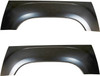 WHEEL ARCH RR LH UPPER 6FEET AND 8FEET BED	   REPLACEMENT FOR GMC PICKUP GMC SIERRA 2013 PARTSLINK NUMBER  0864-145