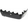 BUMPER END RR RH BLACK W/SENSOR HOLE STEEL   REPLACEMENT FOR GMC PICKUP GMC SIERRA 2500-3500 2013 PARTSLINK NUMBER  GM1105148