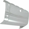 BUMPER END RR RH CHROME W/SENSOR   REPLACEMENT FOR GMC PICKUP GMC SIERRA 2500-3500 2013 PARTSLINK NUMBER  GM1105147U