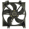RADIATOR FAN ASSY REPLACEMENT FOR HYUNDAI ACCENT SEDAN 2002 PARTSLINK NUMBER  HY3115104