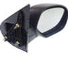 DOOR MIRROR RH MANUAL FOLDING TEXTURED BLACK    REPLACEMENT FOR GMC PICKUP GMC SIERRA 2500-3500 2013 PARTSLINK NUMBER     GM1321332