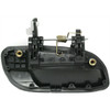 DOOR HANDLE RR LH OUTER BLACK PTM REPLACEMENT FOR HYUNDAI ELANTRA - SEDAN 2002 PARTSLINK NUMBER  HY1520102