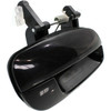 DOOR HANDLE RR RH OUTER BLACK PTM REPLACEMENT FOR HYUNDAI ELANTRA - SEDAN 2002 PARTSLINK NUMBER  HY1521102