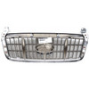 GRILLE CHROME/BLACK REPLACEMENT FOR HYUNDAI ELANTRA - SEDAN 2002 PARTSLINK NUMBER  HY1200117