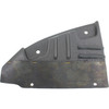 FENDER LINER FR LH LOWER 2500/3500   REPLACEMENT FOR GMC PICKUP GMC SIERRA 2500-3500 2013 PARTSLINK NUMBER GM1248234