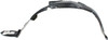 FENDER LINER LH REPLACEMENT FOR HYUNDAI SANTA FE 2002 PARTSLINK NUMBER  HY1248107