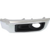 FOG LAMP BEZEL FR LH W/CHROME TRIM LTD MODEL  REPLACEMENT FOR TOYOTA 4RUNNER 2015 PARTSLINK NUMBER  TO1038180