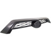 GRILLE MATTE-BLACK W/MATTE-BLACK MLDG  REPLACEMENT FOR TOYOTA 4RUNNER 2015 PARTSLINK NUMBER  	TO1200369