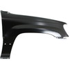 FENDER FR RH CAPA REPLACEMENT FOR JEEP GRAND CHEROKEE 2002 PARTSLINK NUMBER  CH1241211C