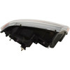 HEAD LAMP LH YELLOW HQ REPLACEMENT FOR JEEP GRAND CHEROKEE 2002 PARTSLINK NUMBER  CH2502121