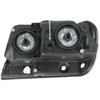 HEAD LAMP RH LTD HQ REPLACEMENT FOR JEEP GRAND CHEROKEE 2002 PARTSLINK NUMBER  CH2503120
