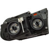 HEAD LAMP RH YELLOW HQ REPLACEMENT FOR JEEP GRAND CHEROKEE 2002 PARTSLINK NUMBER  CH2503121