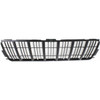 GRILLE INSERT MATTE-BLACK REPLACEMENT FOR JEEP LIBERTY 2002 PARTSLINK NUMBER  CH1200243