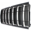 GRILLE INSERT MATTE-BLACK REPLACEMENT FOR JEEP LIBERTY 2002 PARTSLINK NUMBER  CH1200243