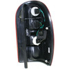 TAIL LAMP LH HQ REPLACEMENT FOR JEEP LIBERTY 2002 PARTSLINK NUMBER  CH2800149