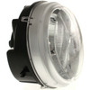 HEAD LAMP RH FROM 10/6/2002 HQ REPLACEMENT FOR JEEP LIBERTY 2002 PARTSLINK NUMBER  CH2503136