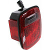 TAIL LAMP LH CAPA REPLACEMENT FOR JEEP WRANGLER 2002 PARTSLINK NUMBER  CH2800161C