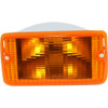 SIGNAL LAMP FR LH HQ REPLACEMENT FOR JEEP WRANGLER 2002 PARTSLINK NUMBER  CH2520141