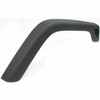 FENDER FLARE FR RH TEXTURED BLACK REPLACEMENT FOR JEEP WRANGLER 2002 PARTSLINK NUMBER  CH1269107