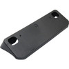 LICENSE PLATE BRACKET FR EXCLUDE LTD /NIGHTSHADE / 22 TRD SPRT  REPLACEMENT FOR TOYOTA 4RUNNER 2015 PARTSLINK NUMBER  TO1068130