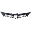 GRILLE MATTE-BLACK W/CHROME MLDG W/O PRE-COLLISION W/O EMBLEM  REPLACEMENT FOR TOYOTA AVALON 2015 PARTSLINK NUMBER  TO1200357