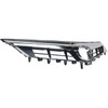 GRILLE MATTE-BLACK W/CHROME MLDG W/O PRE-COLLISION W/O EMBLEM  REPLACEMENT FOR TOYOTA AVALON 2015 PARTSLINK NUMBER  TO1200357